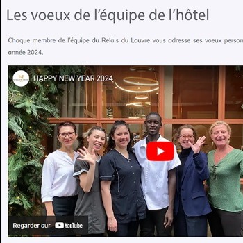 Que raconter dans la Newsletter d'un hôtel, pour développer votre CA ? (Part 2)